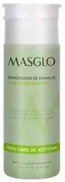 Masglo Removedor De Esmalte Algas Marinas Con Válvula 110ml