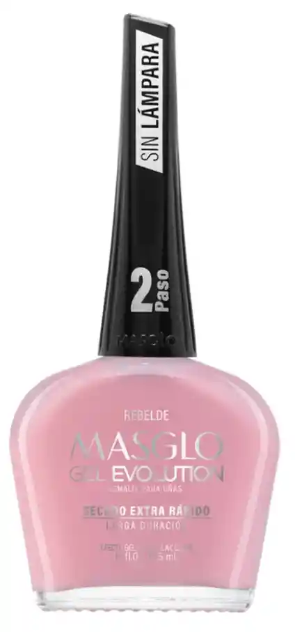 Masglo Esmalte Gel Evolution Rebelde