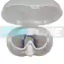 Gafas De Natación/ Tipo Careta Uv Shield Antifog-101894/ Blanco