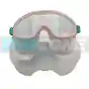 Gafas De Natación/ Tipo Careta Uv Shield Antifog-101894/ Blanco - Rosado