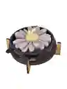 Vela Aromática En Forma De Flor Con Cúpula