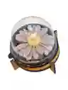Vela Aromática En Forma De Flor Con Cúpula
