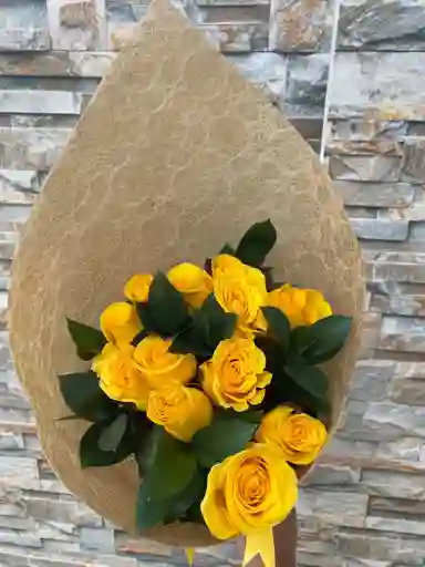 Bouquet De Flores Amarillas