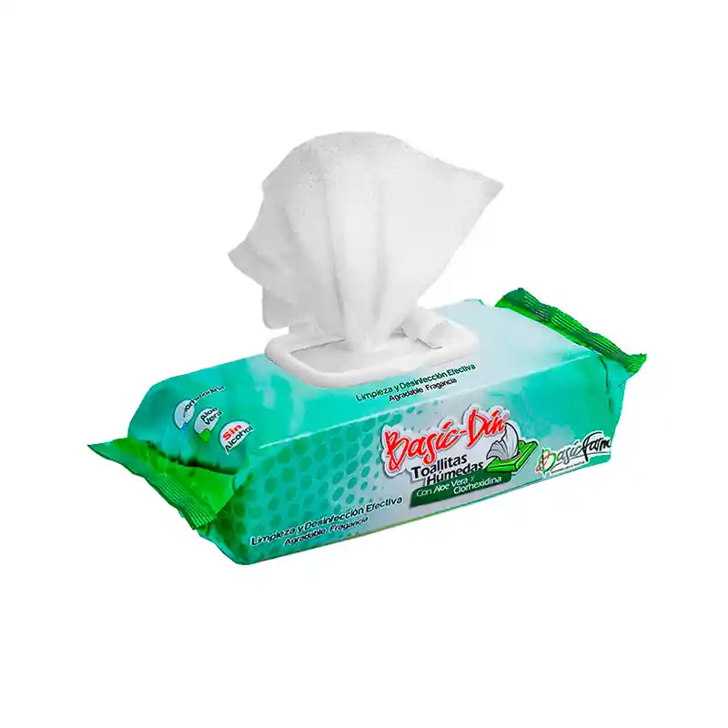 Toallas Humedas Clorhexidina X100 Und