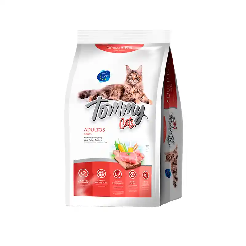 Tommy Cats Adulto 7kg