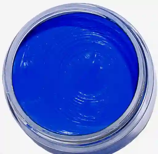 Maquillaje Artístico Para Rostro Y Cuerpo Azul Raquel 20g