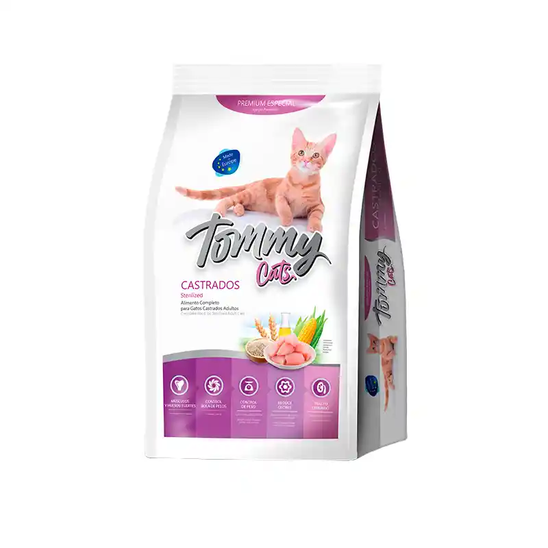 Tommy Cats Castrados 1kg