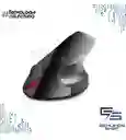 Mouse Vertical Inalámbrico Recargable Weibo Wb-881 Negro