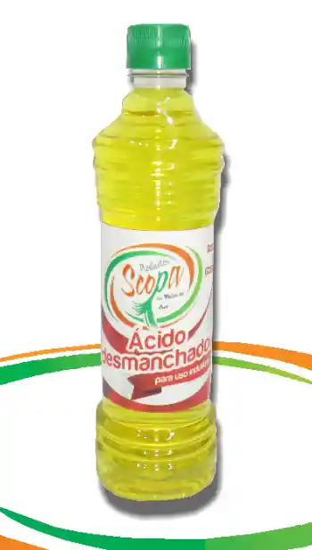 Acido Desmanchador 500ml