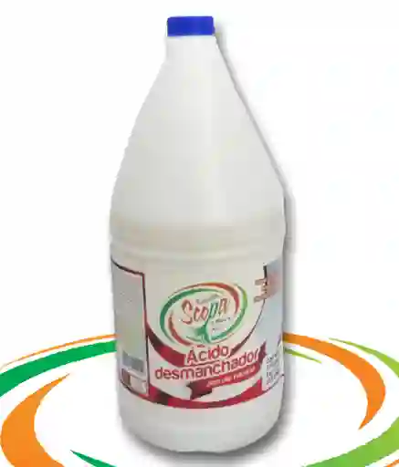 Acido Desmanchador Galon