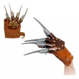 Guante De Garras Película Freddy Krueger Accesorio halloween