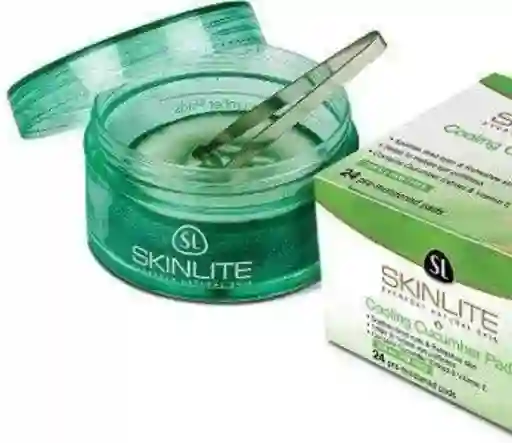 Contorno De Ojos Pads Pepino Skinlite