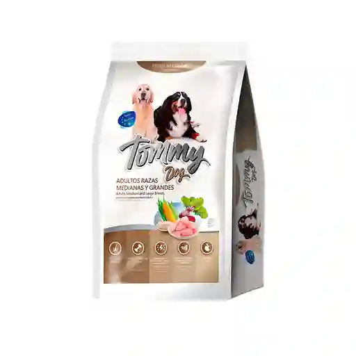 Tommy Dogs Adulto Raza Mediana 1 Kg