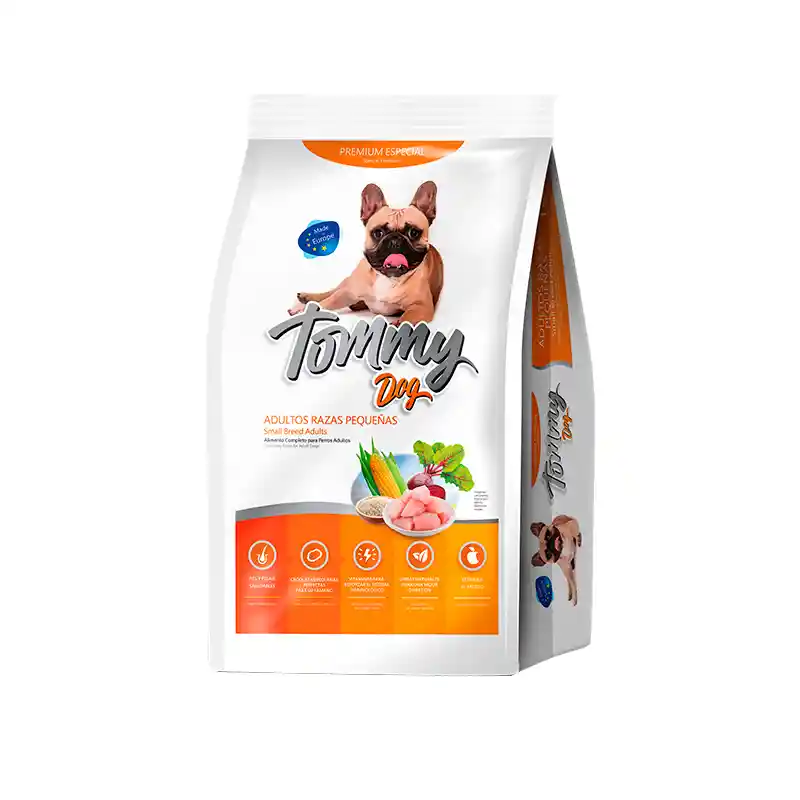 Tommy Dogs Adulto Raza Pequeña 1 Kg