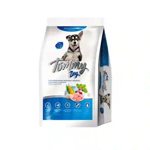 Tommy Dogs Puppy Raza Mediana 1 Kg