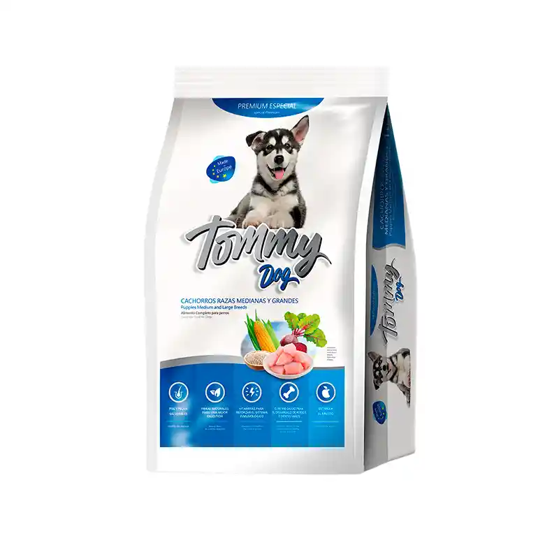 Tommy Dogs Puppy Raza Mediana 1 Kg