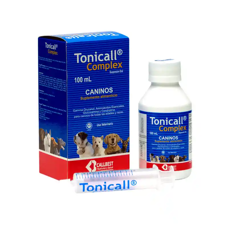 Tonicall Complex 100 Ml