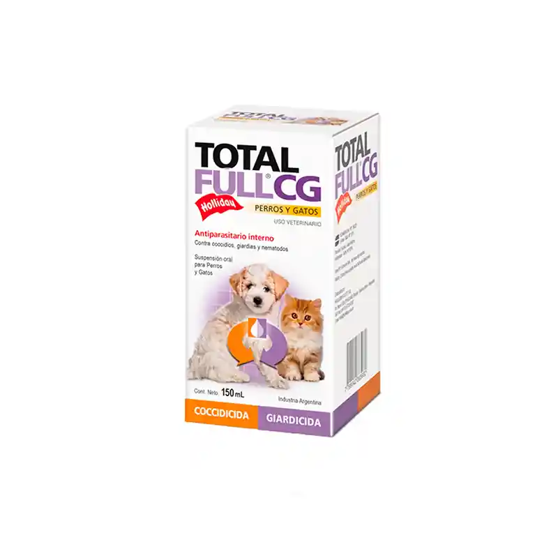 Total F Cg Suspension 15ml Perro Y Gato