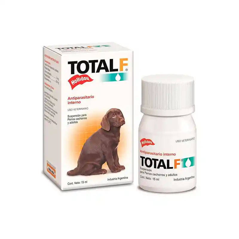 Total F Suspension Perro 15ml