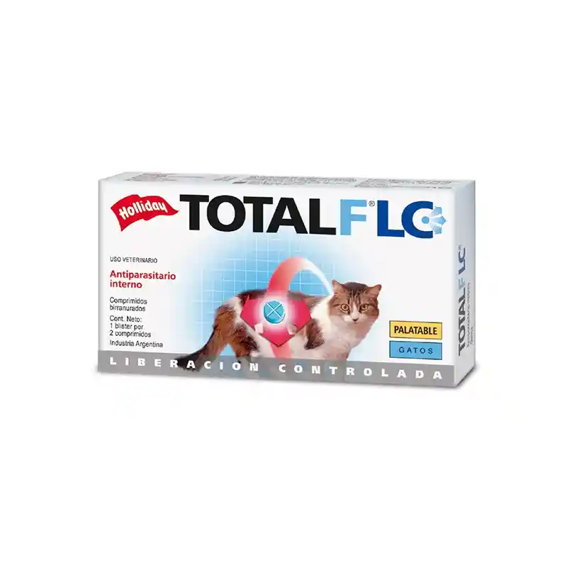 Total Flc Blister Gatos X2 Compr