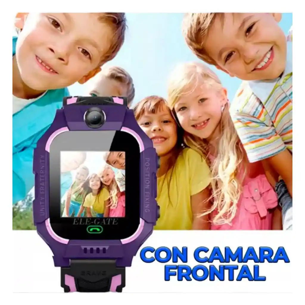 Reloj Con Gps Para Niños Localizador Smartwatch