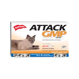 Attack Gatos 0,5ml Hasta 5kg