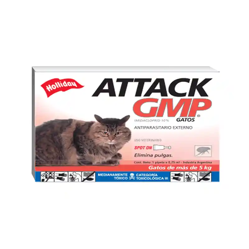 Attack Gatos 0,75ml