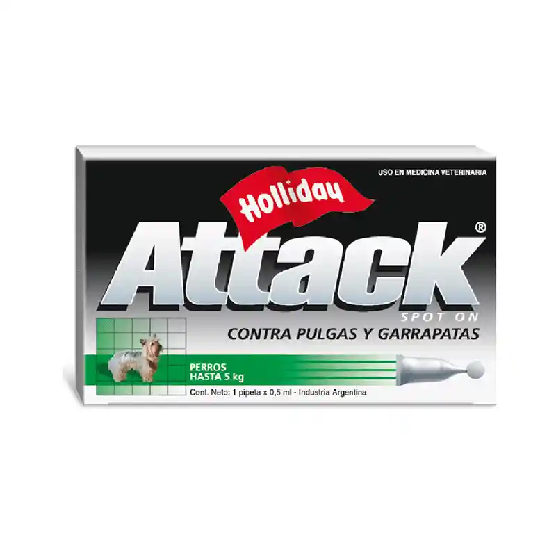 Attack Perro 0 A 5kg 0,5ml