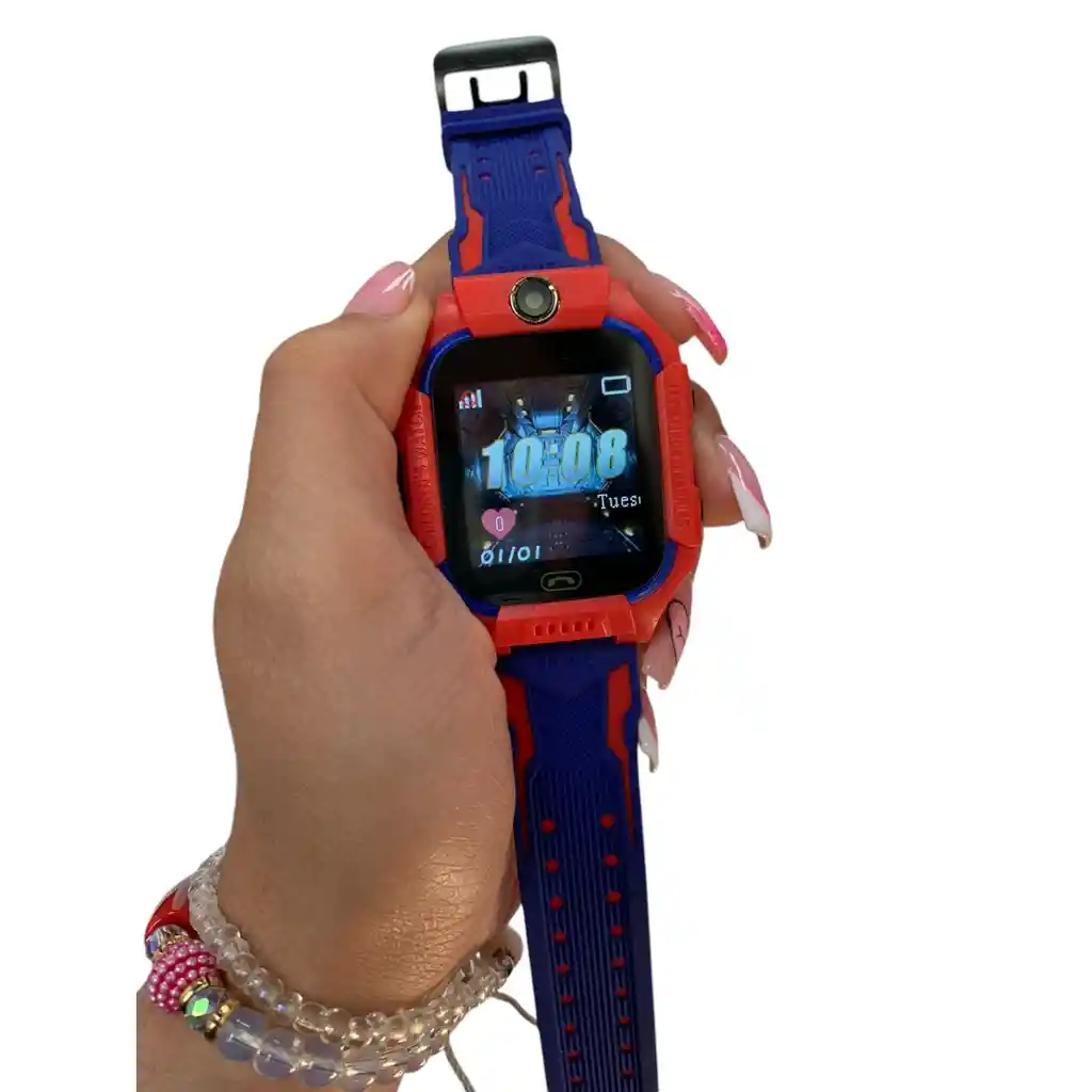 Reloj Con Gps Para Niños Localizador Smartwatch