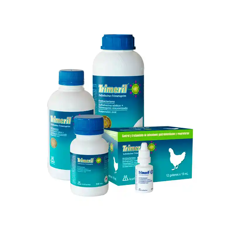 Trimeril Vet X 100ml