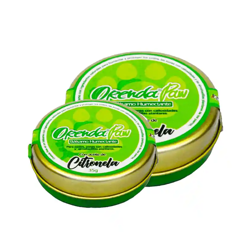 Balsamo Orenda Citronela X 60 Gr