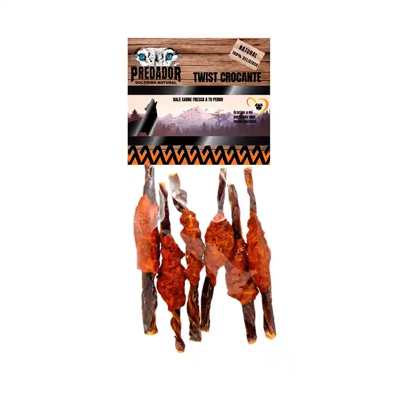 Twist Crocante X6 Unds