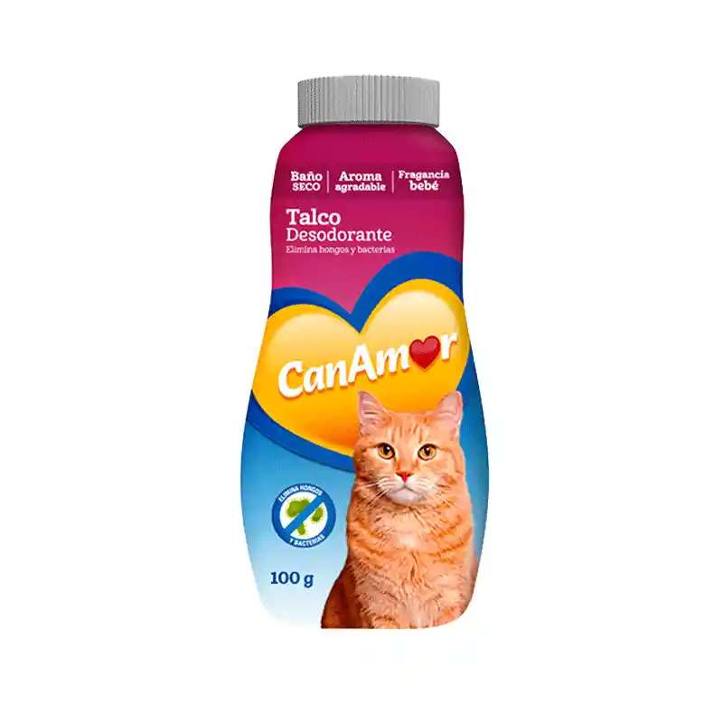 Baño Seco Desodorante Gato 100 Ml Can Amor