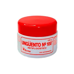 Ungüento 100 Tarro X 120gr Erma