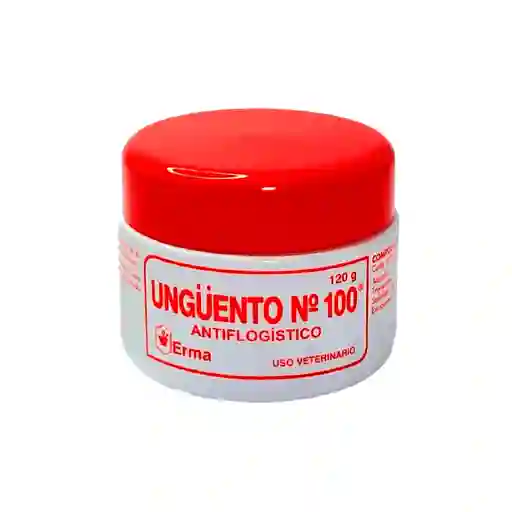 Ungüento 100 Tarro X 120gr Erma