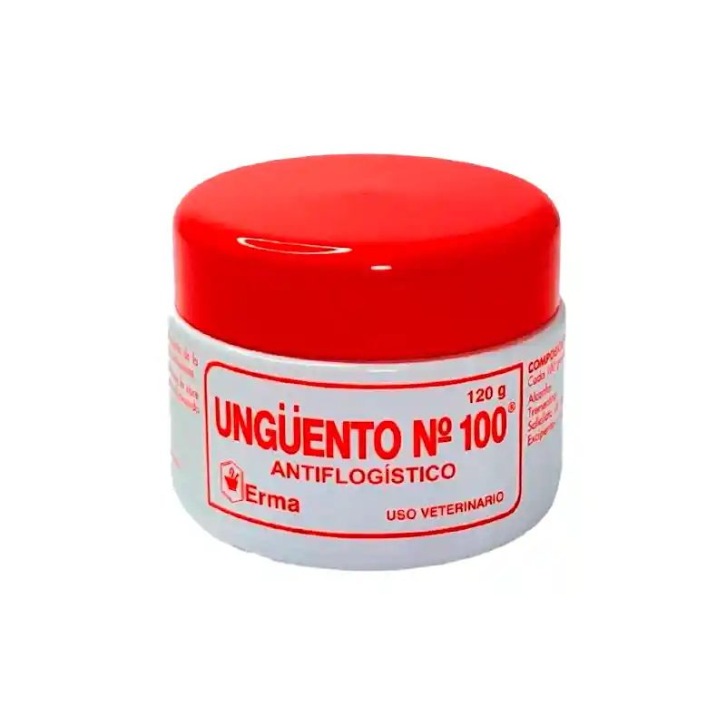 Ungüento 100 Tarro X 120gr Erma