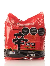 Nongshim Shin Ramyun 5 Pack 600 G