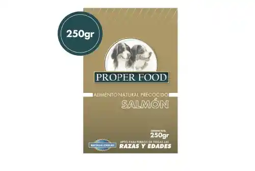 Proper Food Comida Horneada Para Perro Sabor Salmón X250gr