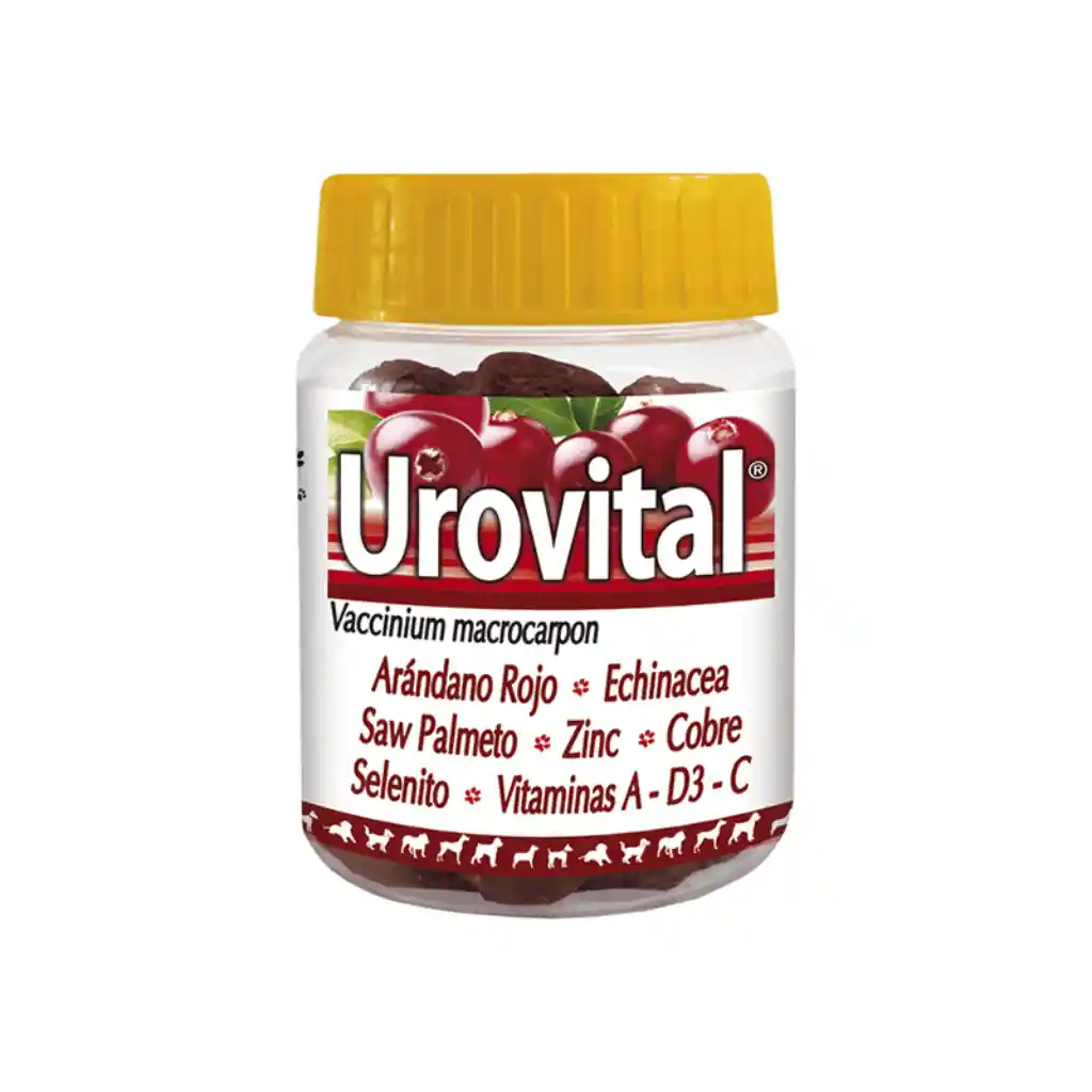 Urovital X50 Vitacrunch