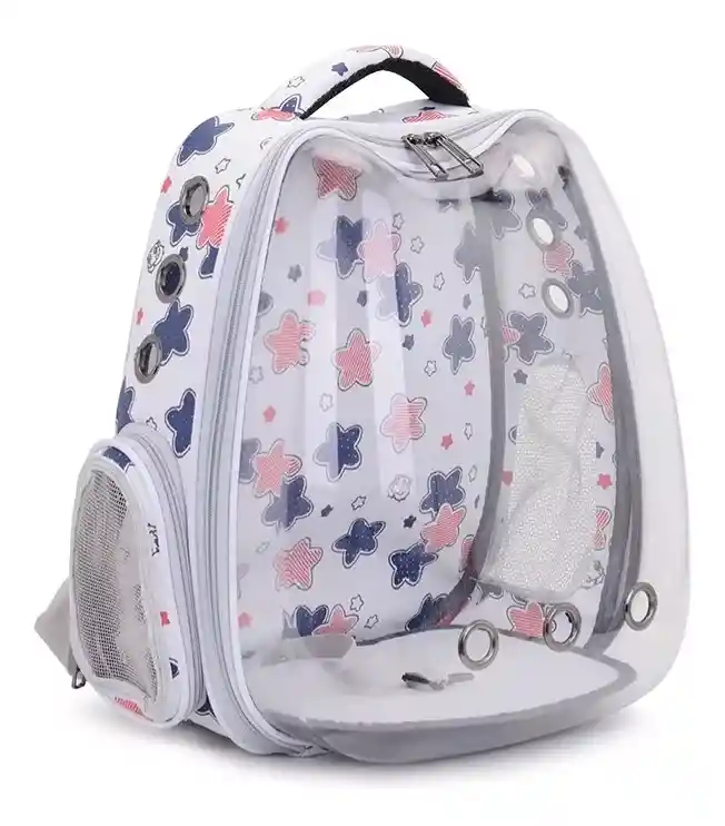 Morral Transparente De Estrellas