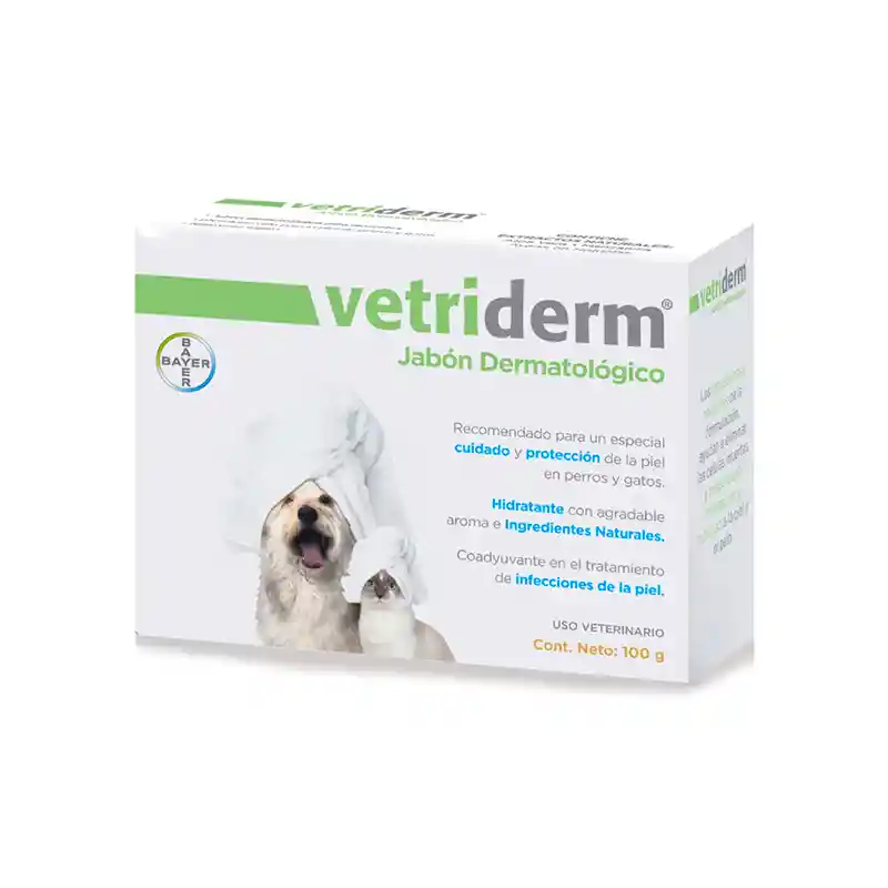 Vetriderm Jabon 100gr