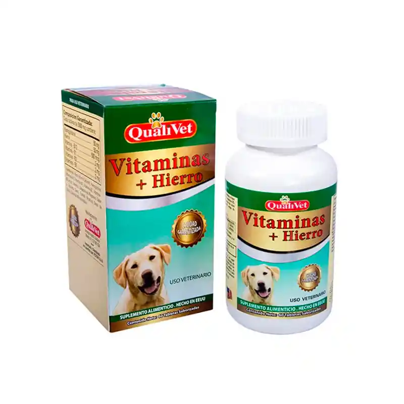 Vitaminas + Hierro 60 Tab