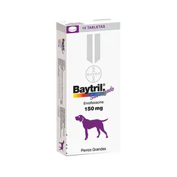 Baytril 150mg X 10 Tab