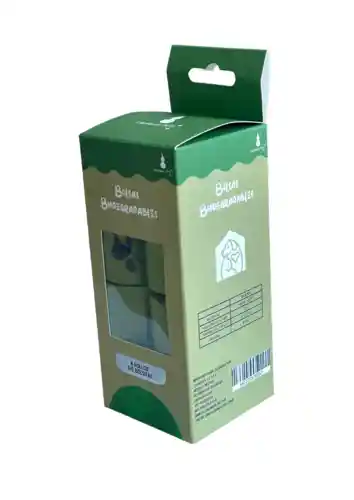 Bolsas Biodegradables X 8 Rollos 120 Bolsas Bolsas Biodegradables Para Perro 8 Rollos Bolsas Para Mascotas