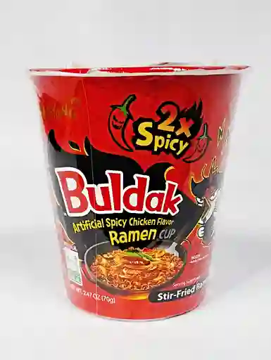 Samyang Buldak Ramen Pollo Doble Picante Cup 70