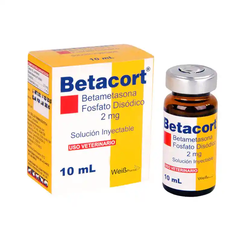 Betacort Inyectable 10 Ml