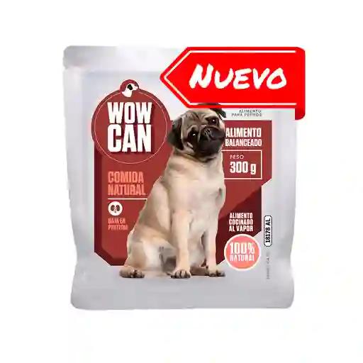Wow Can 300 Gr Bajo En Proteina