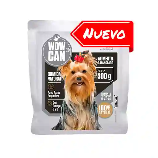 Wow Can 300 Gr Pavo Razas Pequeñas