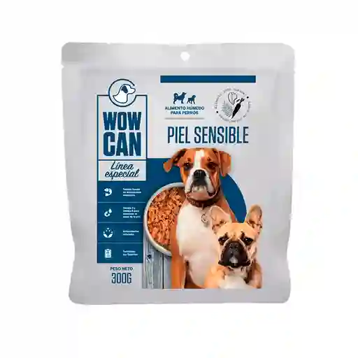 Wow Can Piel Sensible 300 Gr