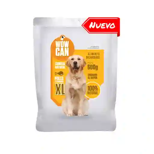 Wow Can Pollo 600 Gr